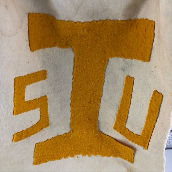 Vintage Handmade SIU Canvas Laundry Bag - Picture 2 of 5